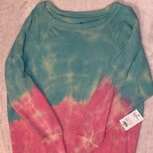 Tye-dye oversized sweater NWT